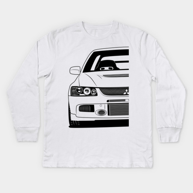 Mitsubishi Lancer Evolution 9 Best Shirt Design